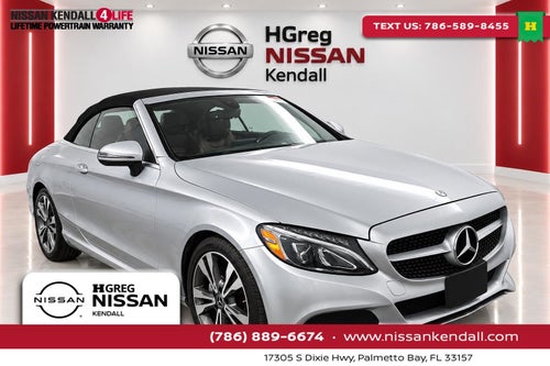 2017 Mercedes-Benz C-Class C 300 4MATIC®