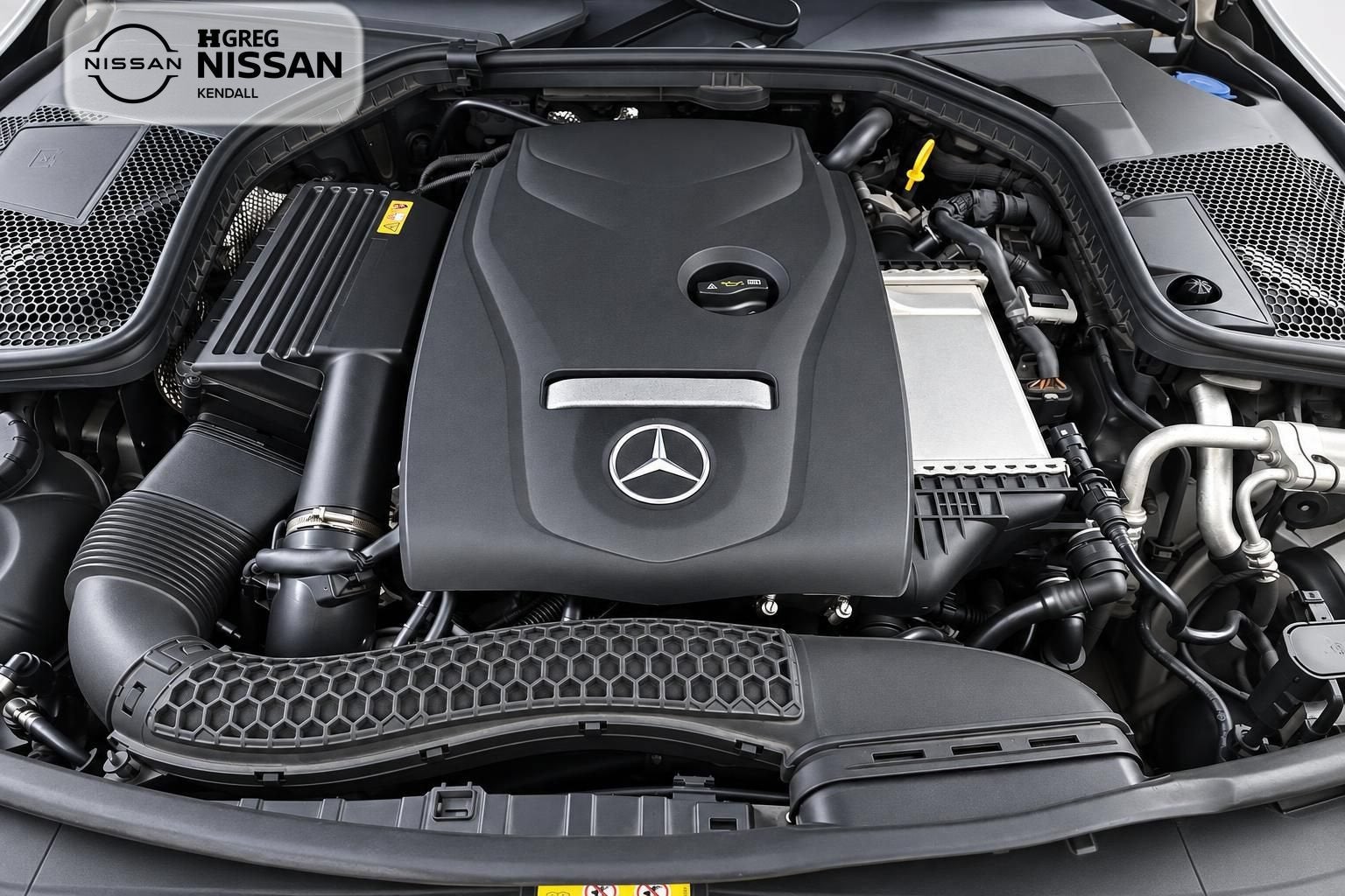 2017 Mercedes-Benz C-Class C 300 4MATIC®