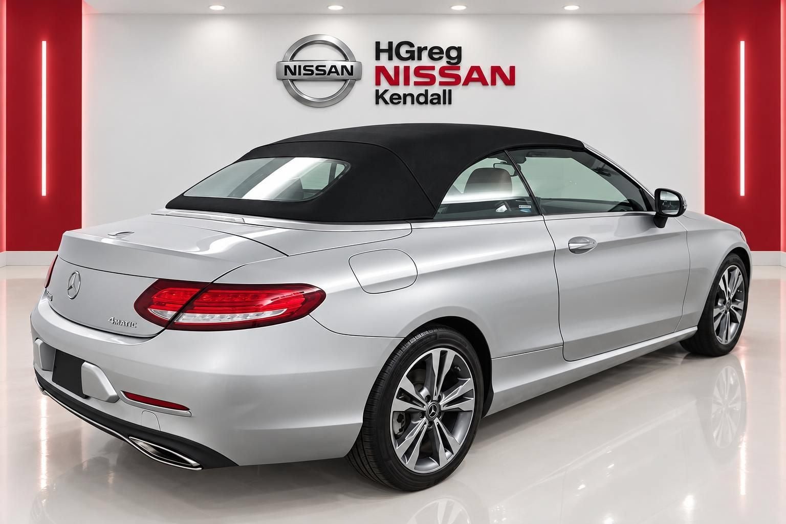 2017 Mercedes-Benz C-Class C 300 4MATIC®
