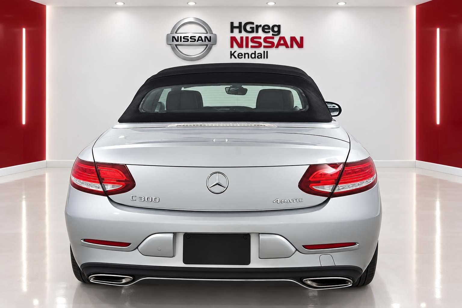 2017 Mercedes-Benz C-Class C 300 4MATIC®