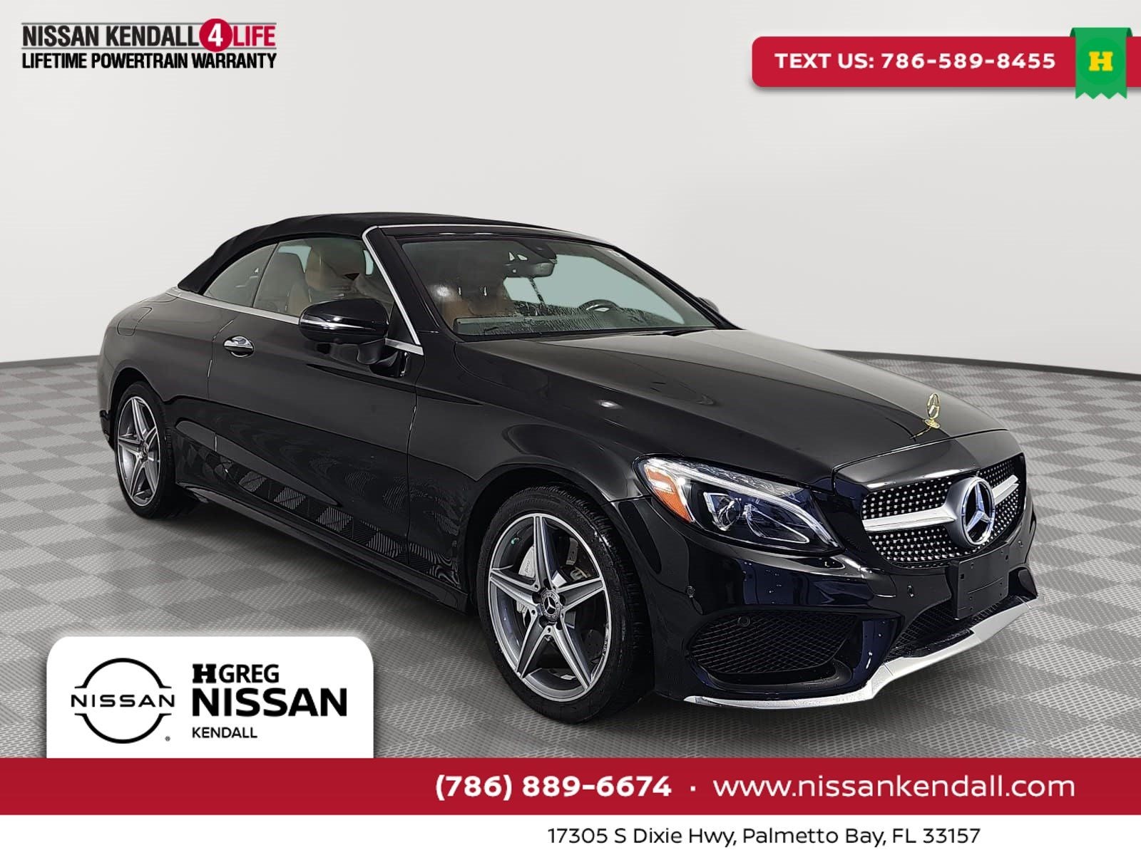 2018 Mercedes-Benz C-Class C 300 4MATIC®