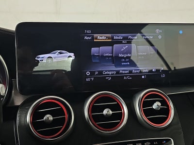 2018 Mercedes-Benz C-Class C 300 4MATIC®