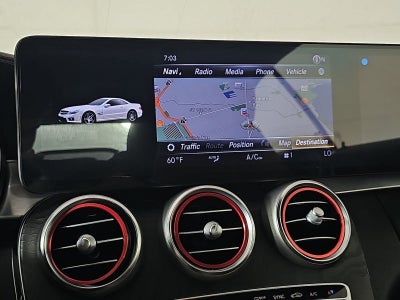 2018 Mercedes-Benz C-Class C 300 4MATIC®