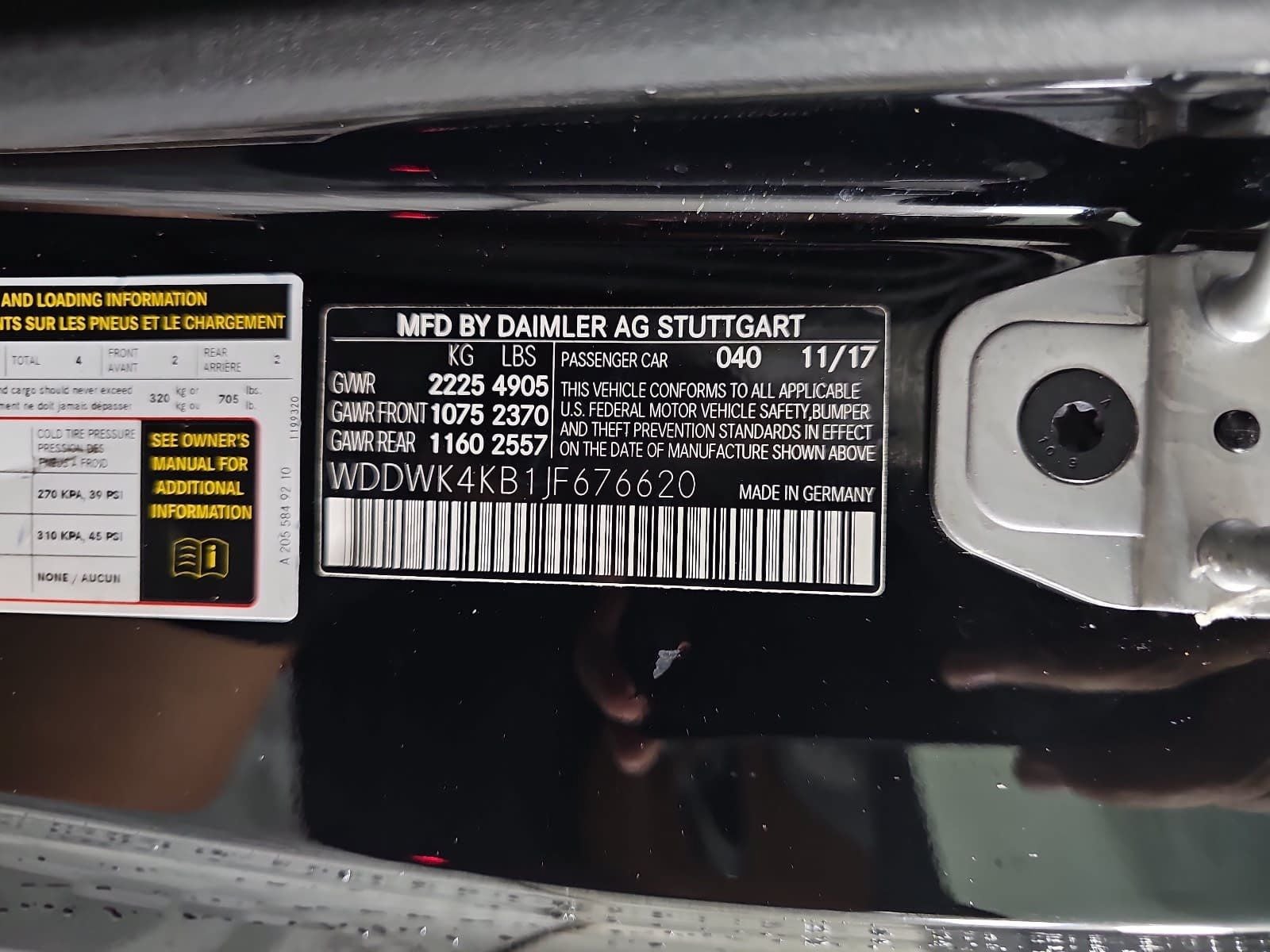 2018 Mercedes-Benz C-Class C 300 4MATIC®