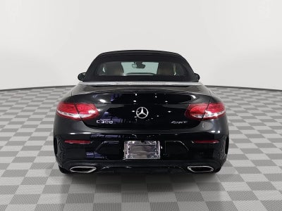 2018 Mercedes-Benz C-Class C 300 4MATIC®