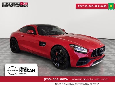 2020 Mercedes-Benz AMG® GT Base