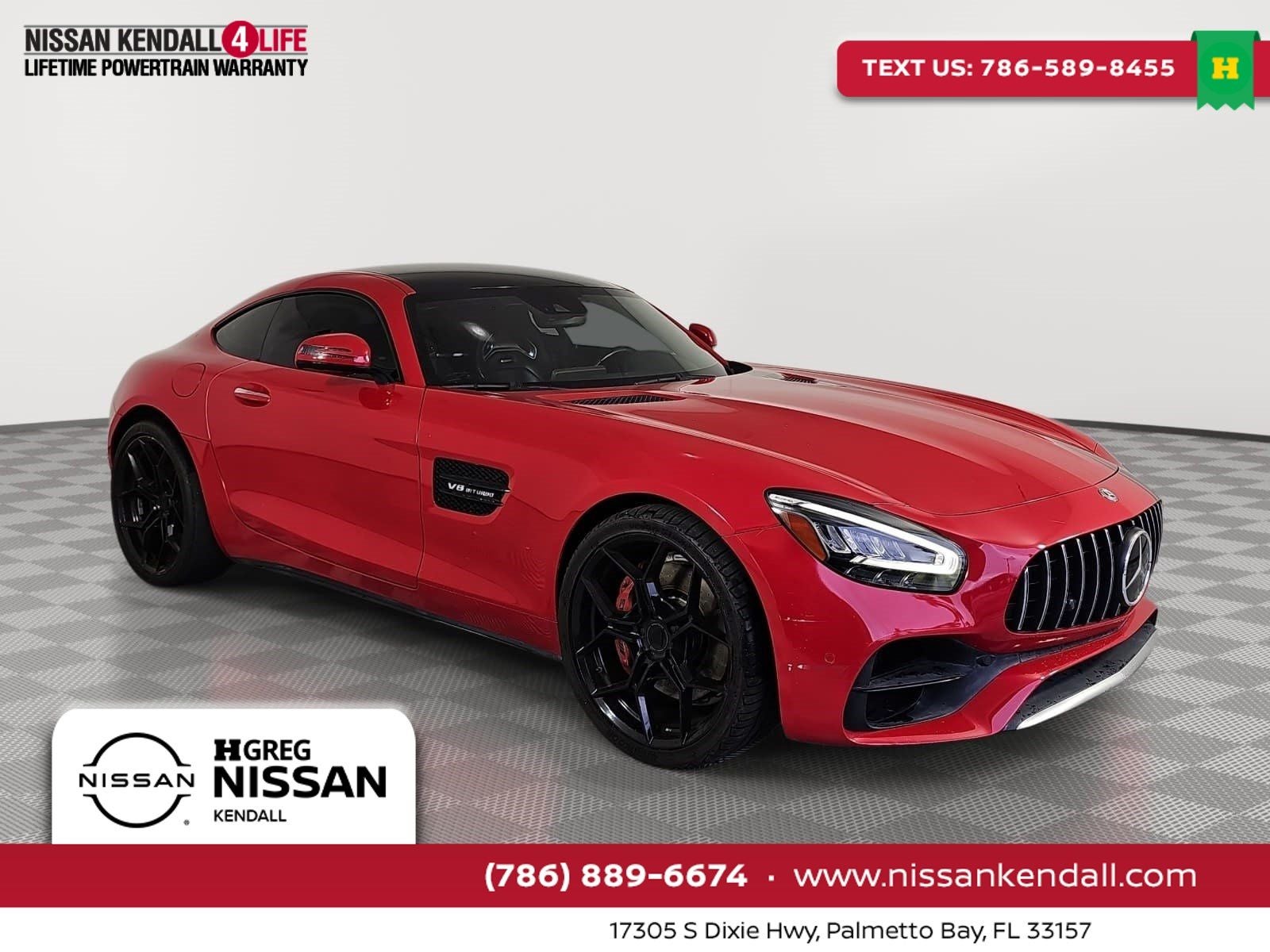 2020 Mercedes-Benz AMG® GT Base