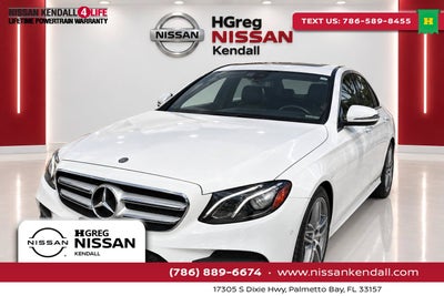 2017 Mercedes-Benz E-Class E 300