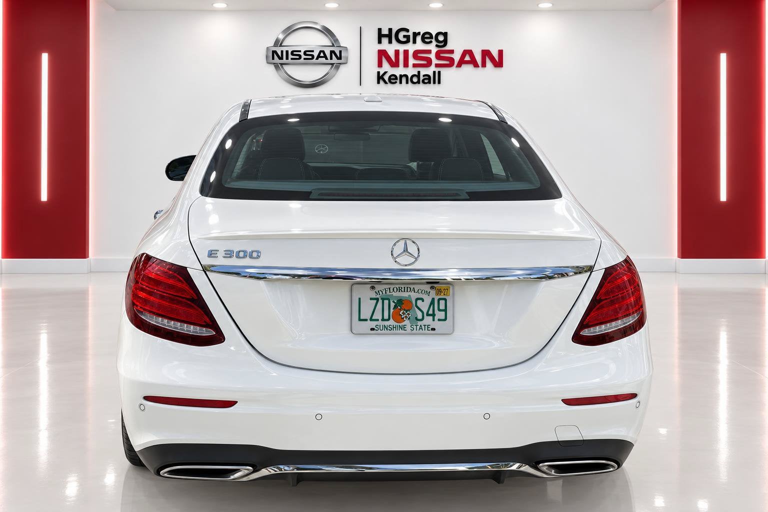 2017 Mercedes-Benz E-Class E 300