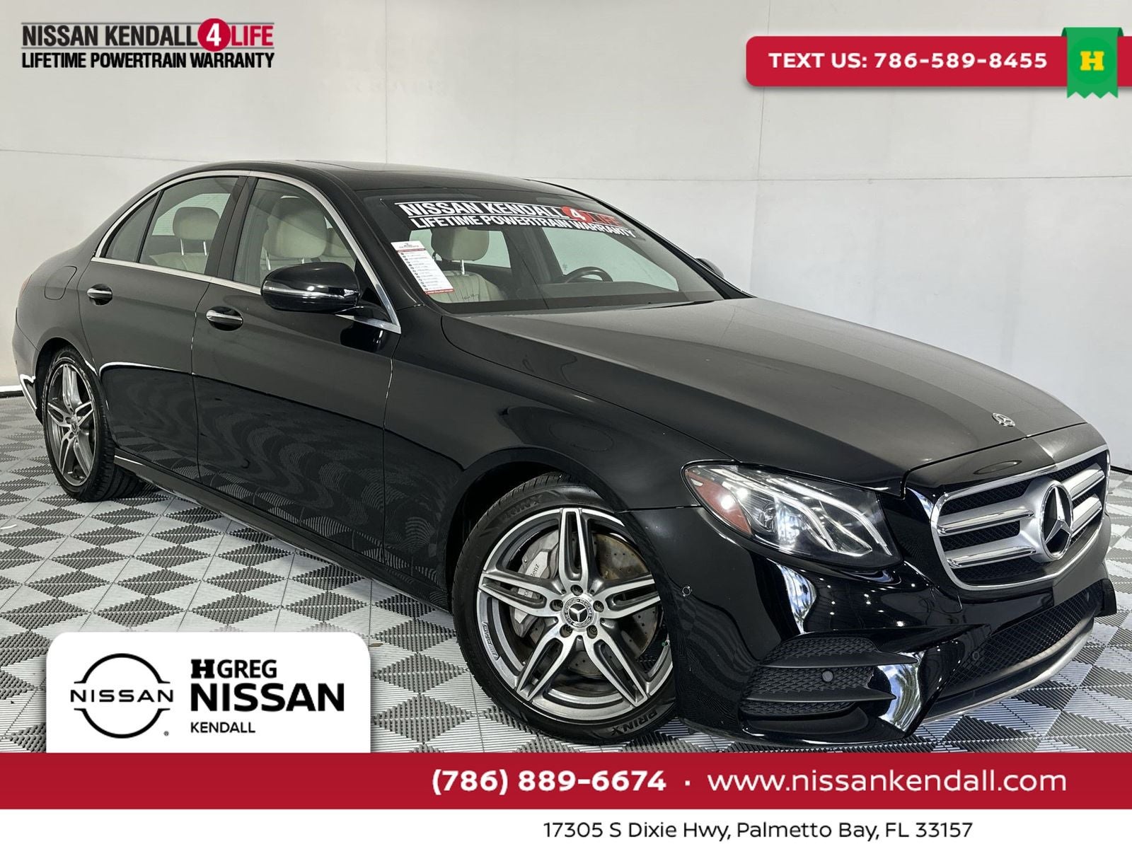2018 Mercedes-Benz E-Class E 300
