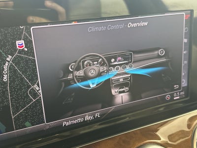2018 Mercedes-Benz E-Class E 300