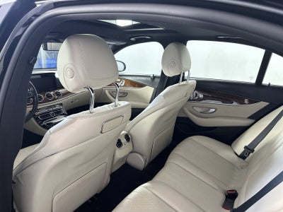 2018 Mercedes-Benz E-Class E 300