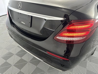 2018 Mercedes-Benz E-Class E 300
