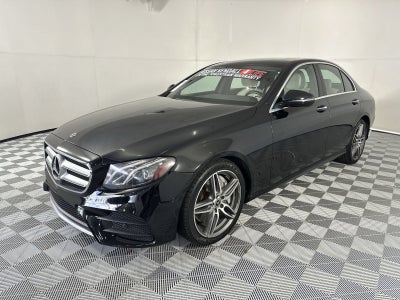 2018 Mercedes-Benz E-Class E 300