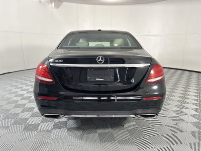 2018 Mercedes-Benz E-Class E 300