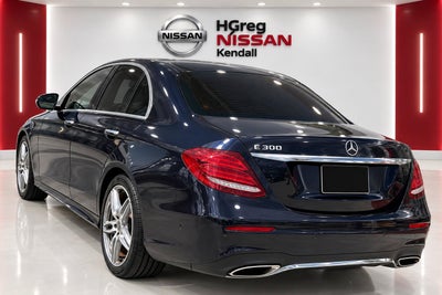 2018 Mercedes-Benz E-Class E 300