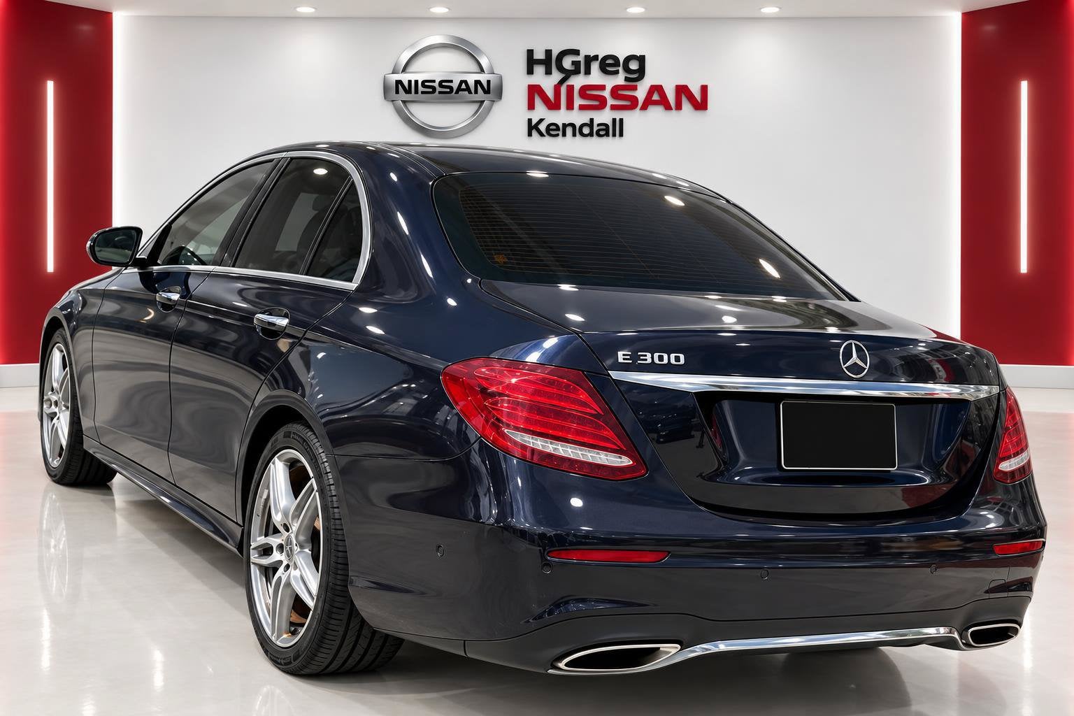 2018 Mercedes-Benz E-Class E 300