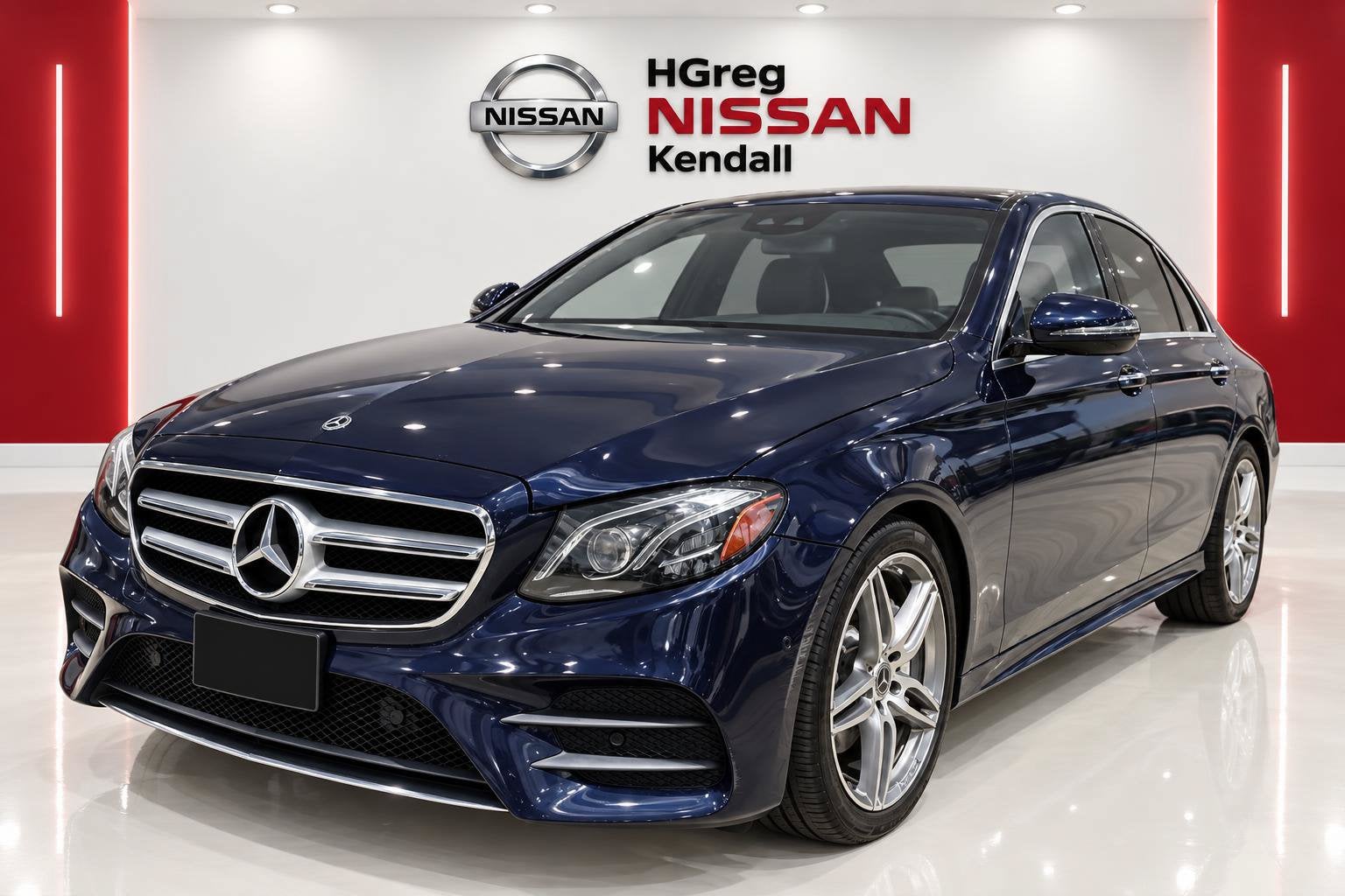 2018 Mercedes-Benz E-Class E 300