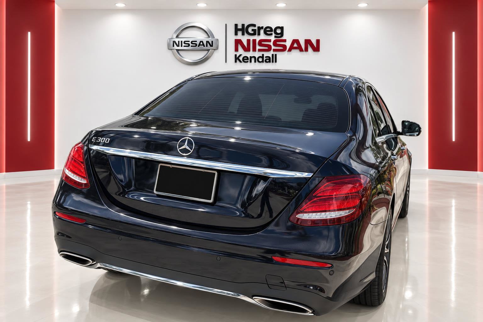 2018 Mercedes-Benz E-Class E 300