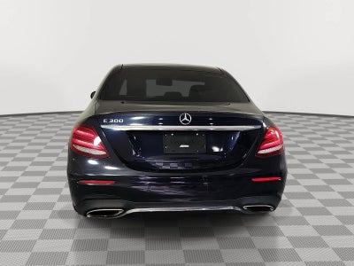 2018 Mercedes-Benz E-Class E 300