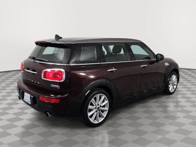 2016 MINI Cooper S Clubman