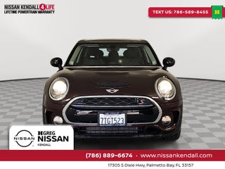 2016 MINI Cooper S Clubman
