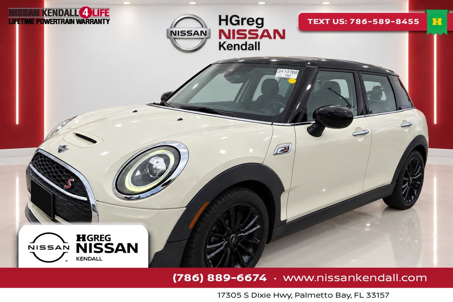 2020 MINI Cooper S Clubman Cooper S