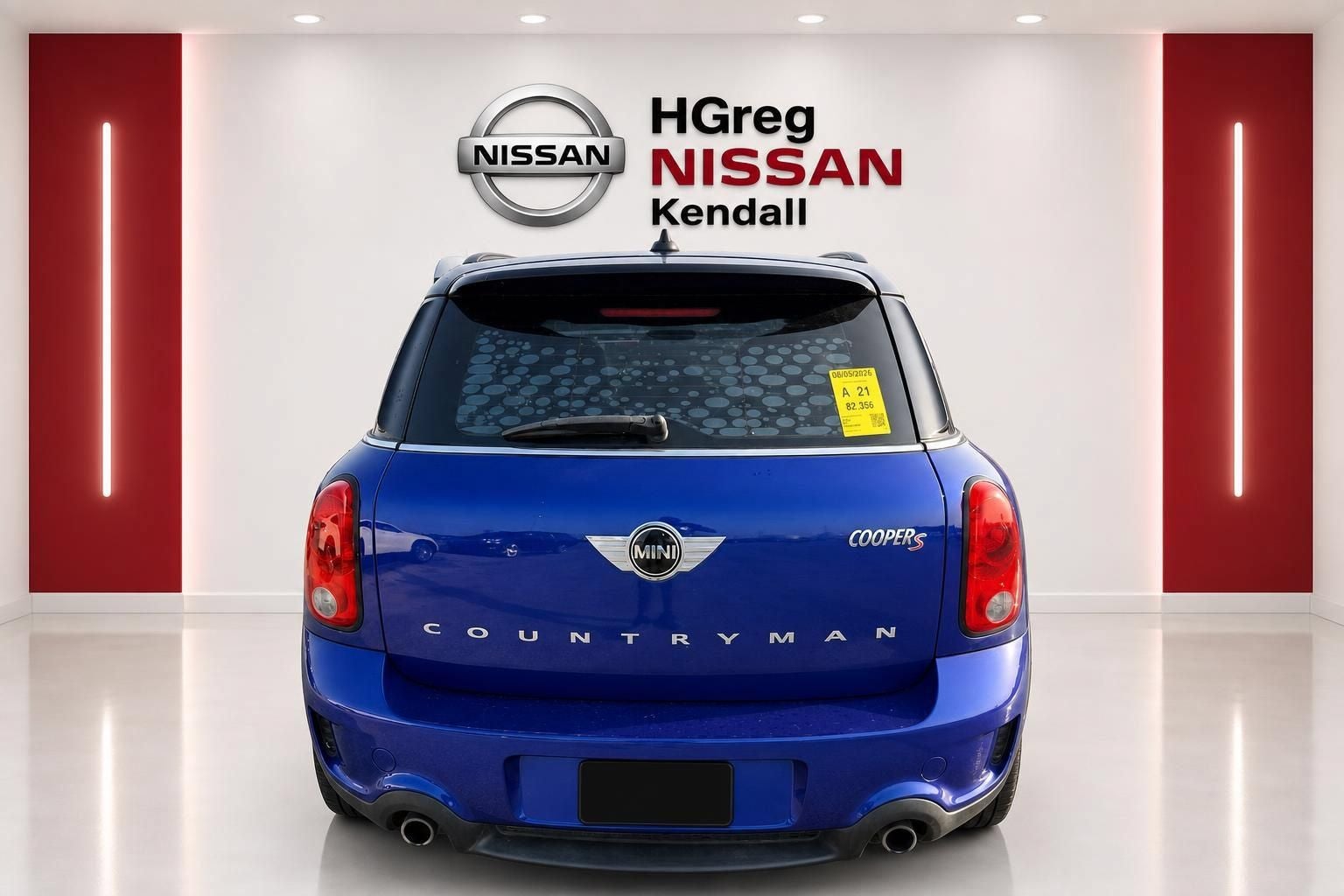Used 2016 MINI Countryman Countryman S with VIN WMWZC3C55GWT08132 for sale in Palmetto Bay, FL