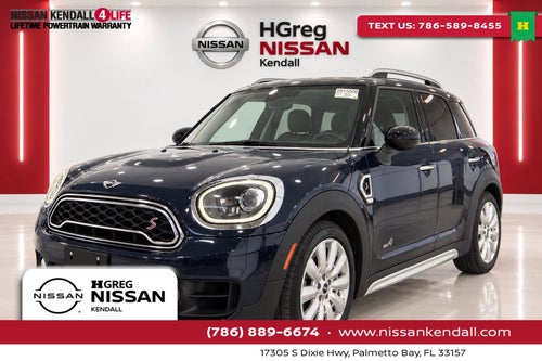 2018 MINI Cooper S Countryman Base