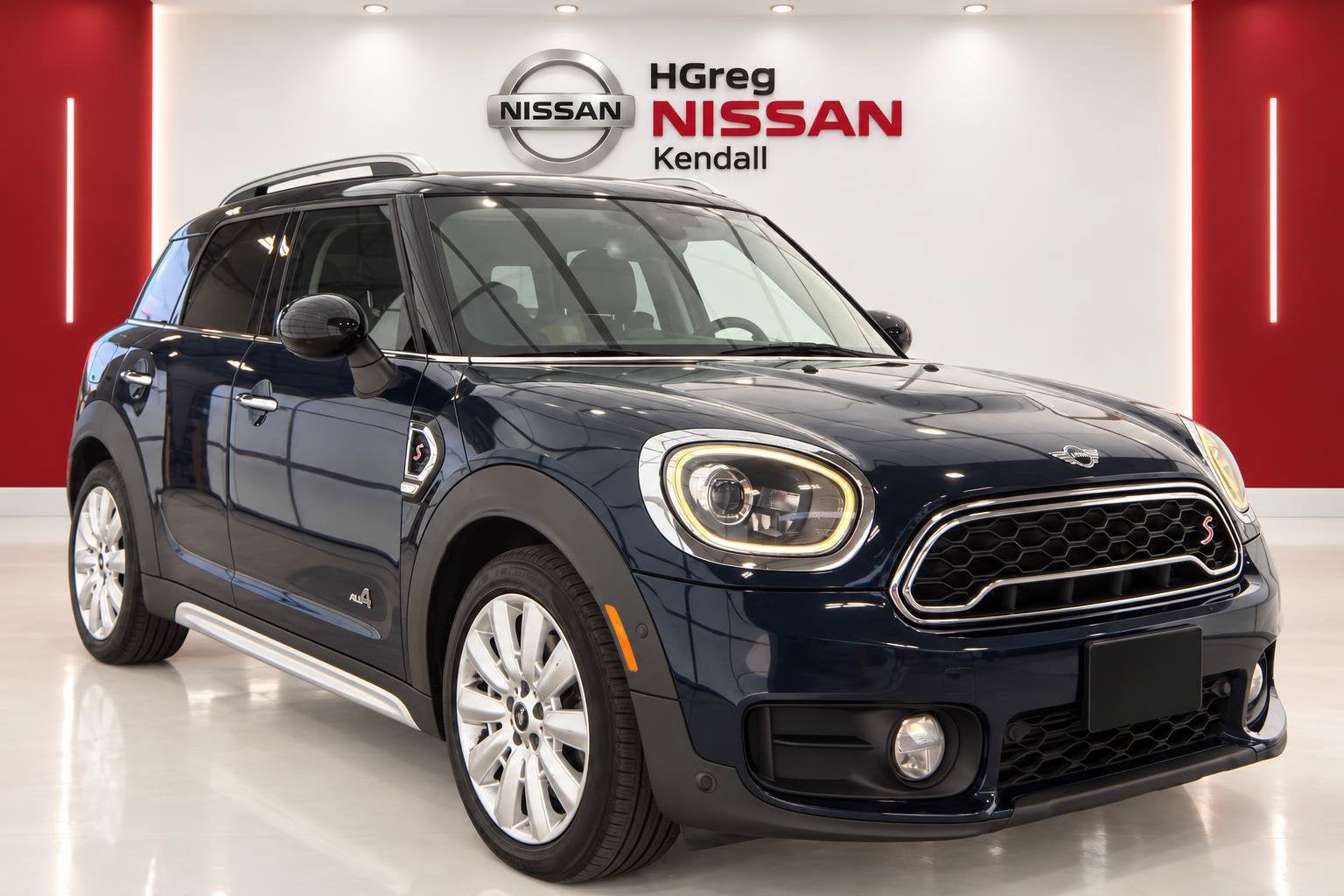 2018 MINI Cooper S Countryman Base