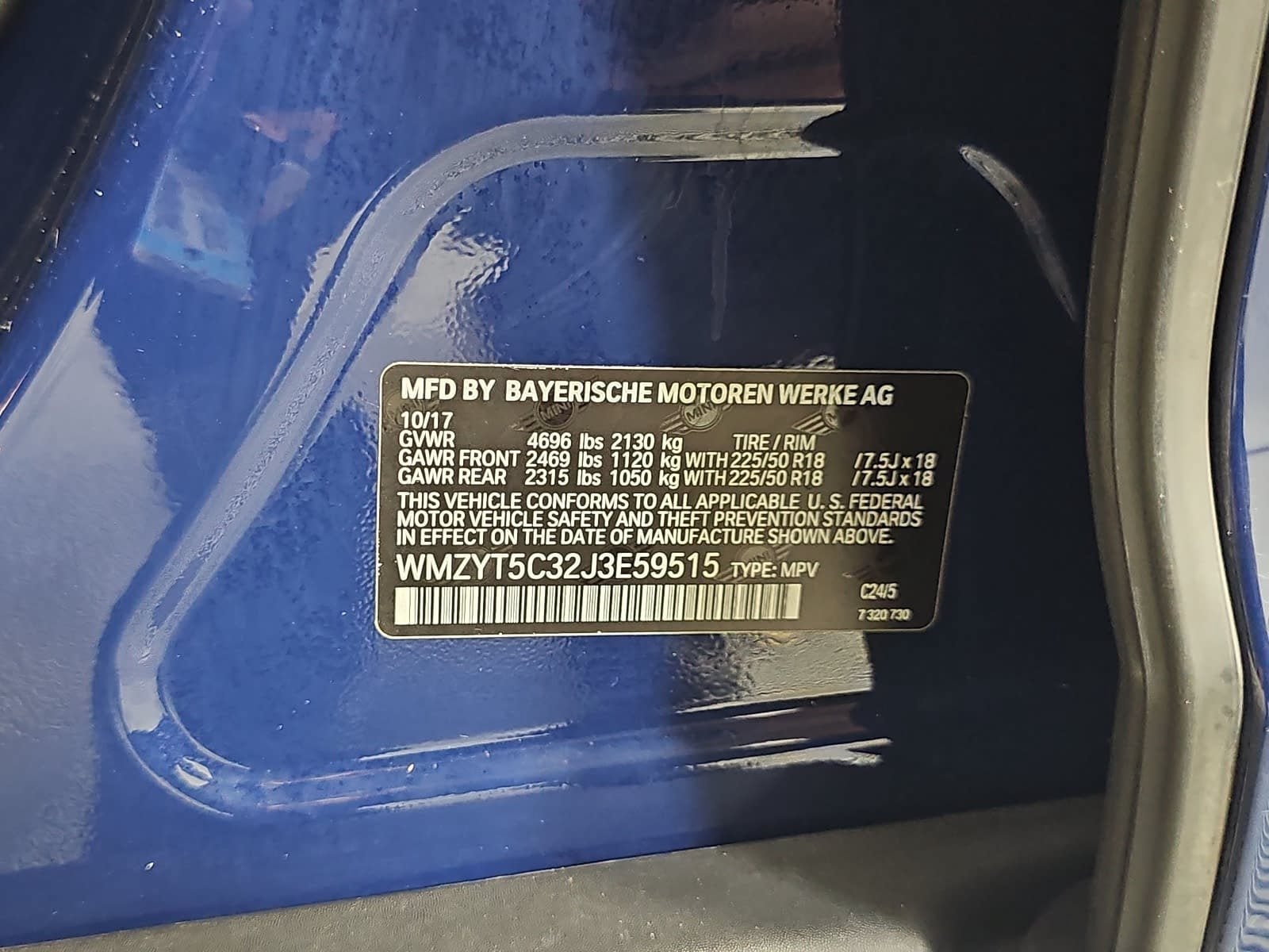 2018 MINI Cooper S Countryman Base