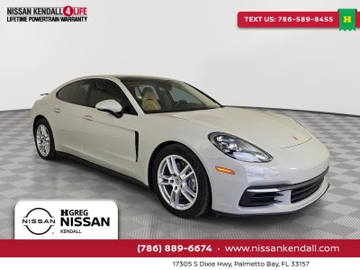 2018 Porsche Panamera 4