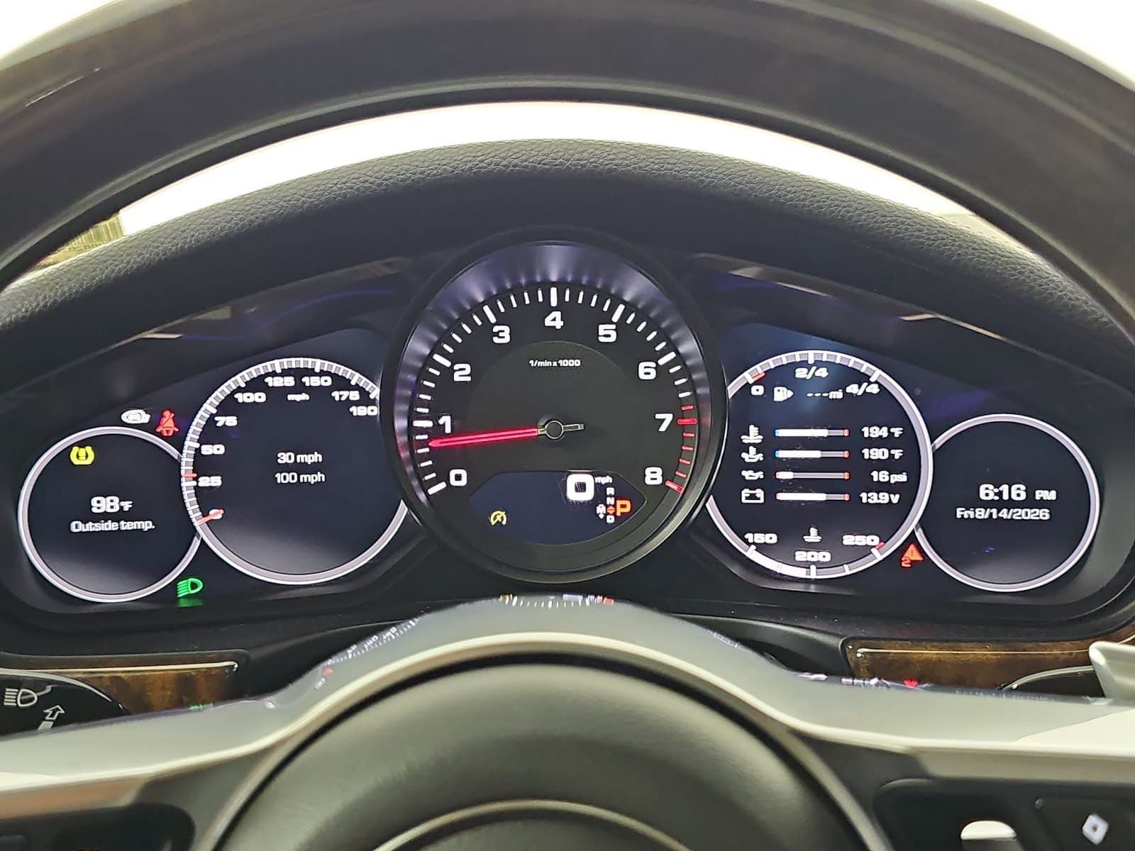 2018 Porsche Panamera 4
