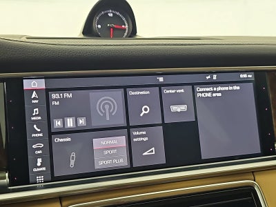 2018 Porsche Panamera 4