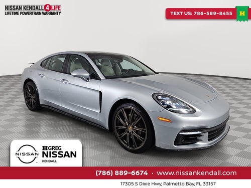 2018 Porsche Panamera 4S