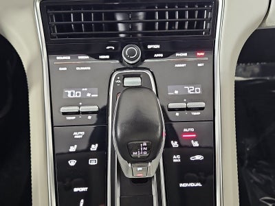 2018 Porsche Panamera 4S