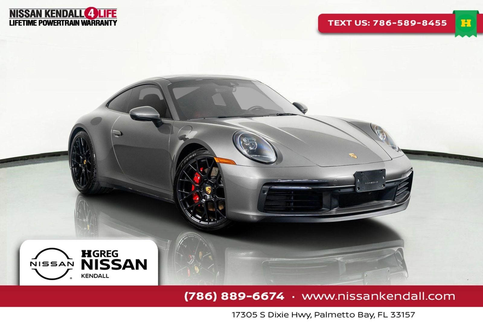 2023 Porsche 911 Base