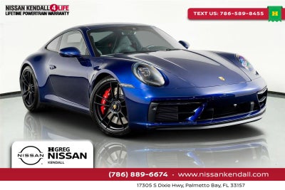 2024 Porsche 911 Carrera GTS