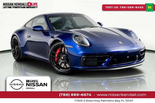 2024 Porsche 911 Carrera GTS