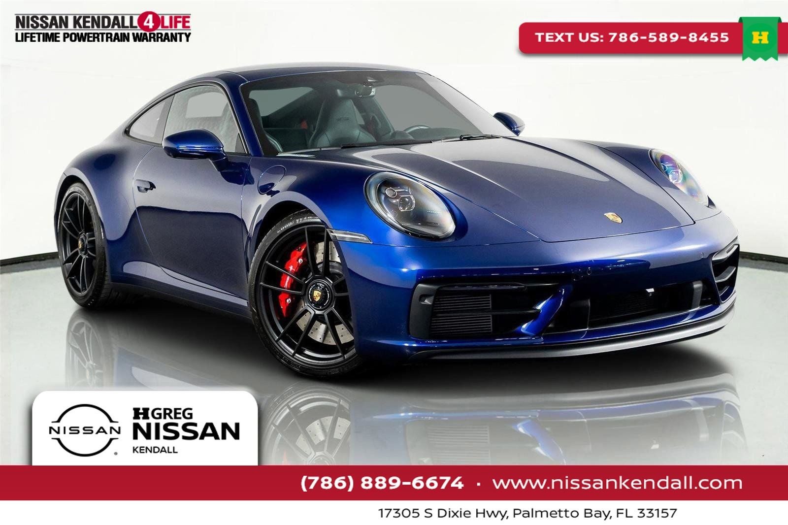 2024 Porsche 911 Carrera GTS