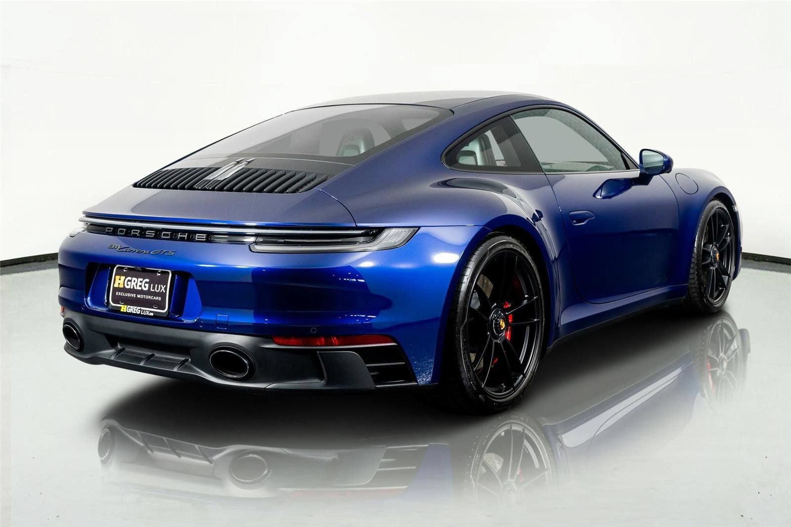 2024 Porsche 911 Carrera GTS