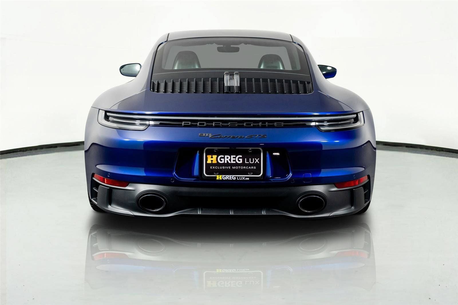 2024 Porsche 911 Carrera GTS