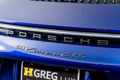 2024 Porsche 911 Carrera GTS