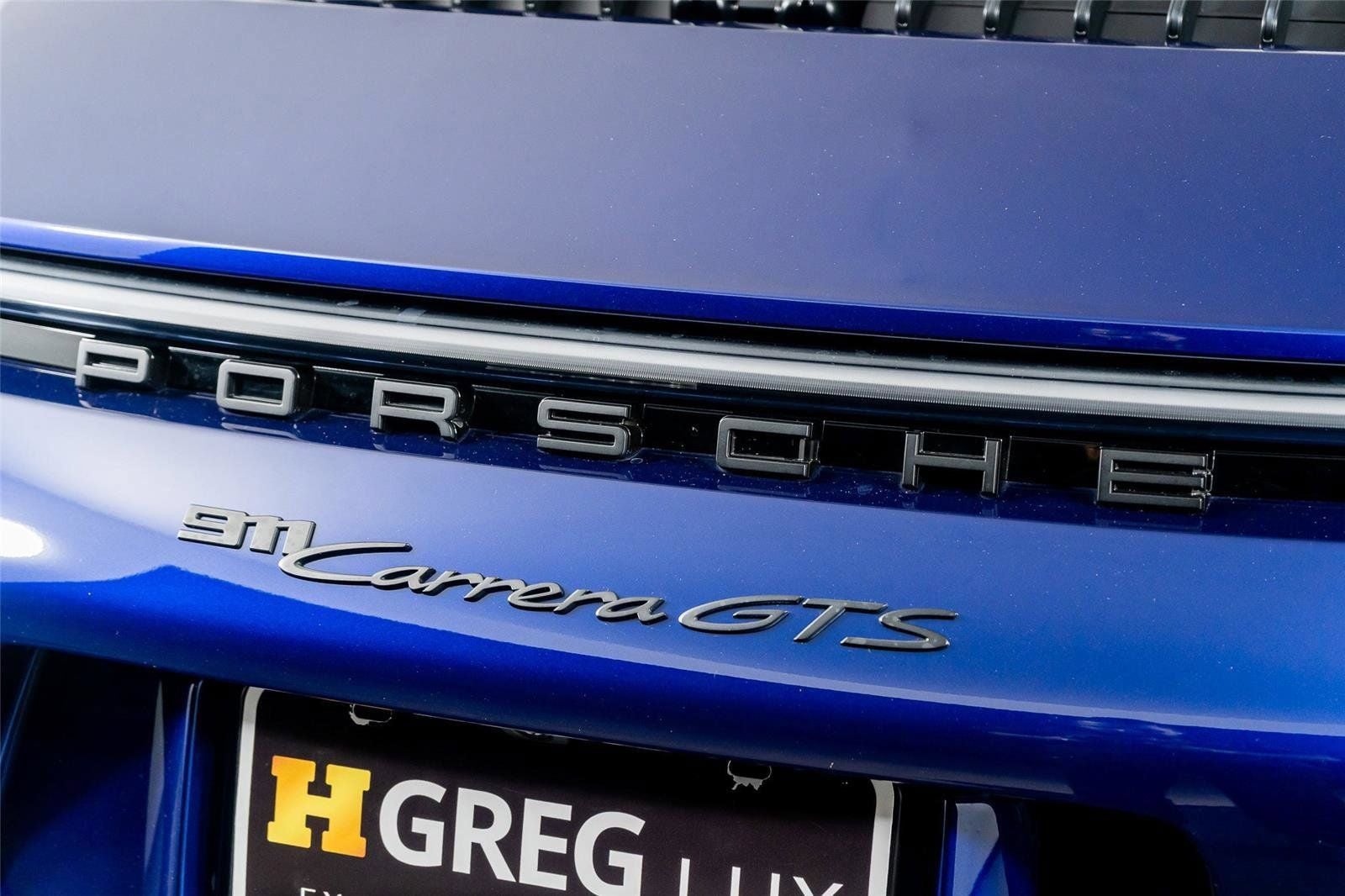 2024 Porsche 911 Carrera GTS