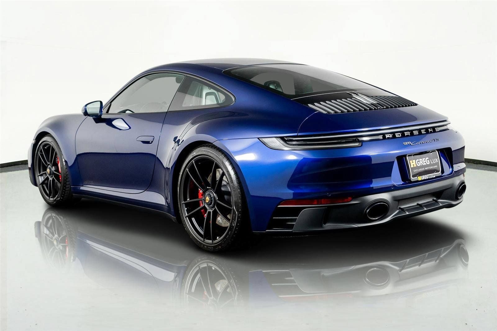 2024 Porsche 911 Carrera GTS