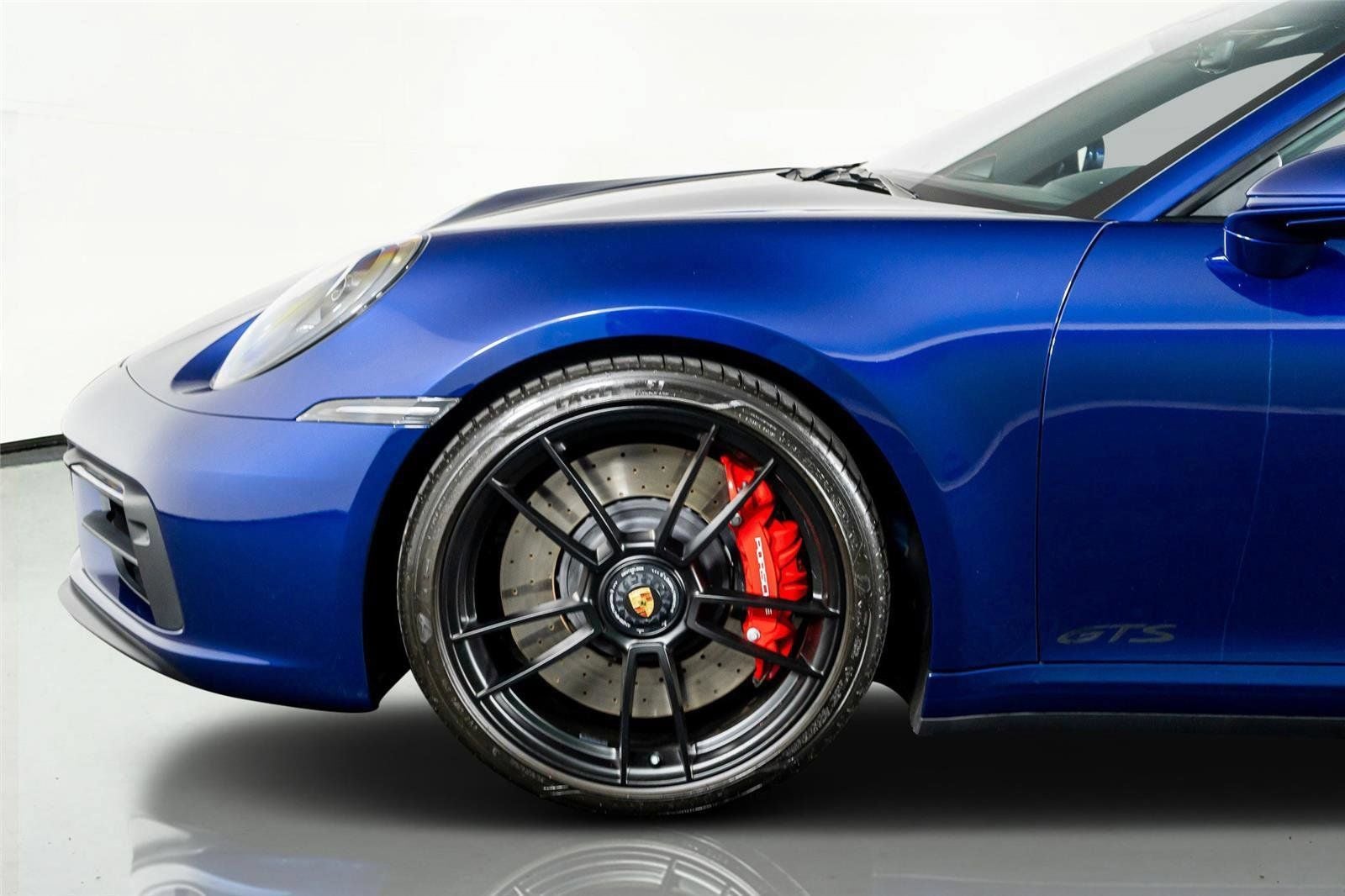 2024 Porsche 911 Carrera GTS