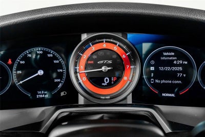 2024 Porsche 911 Carrera GTS