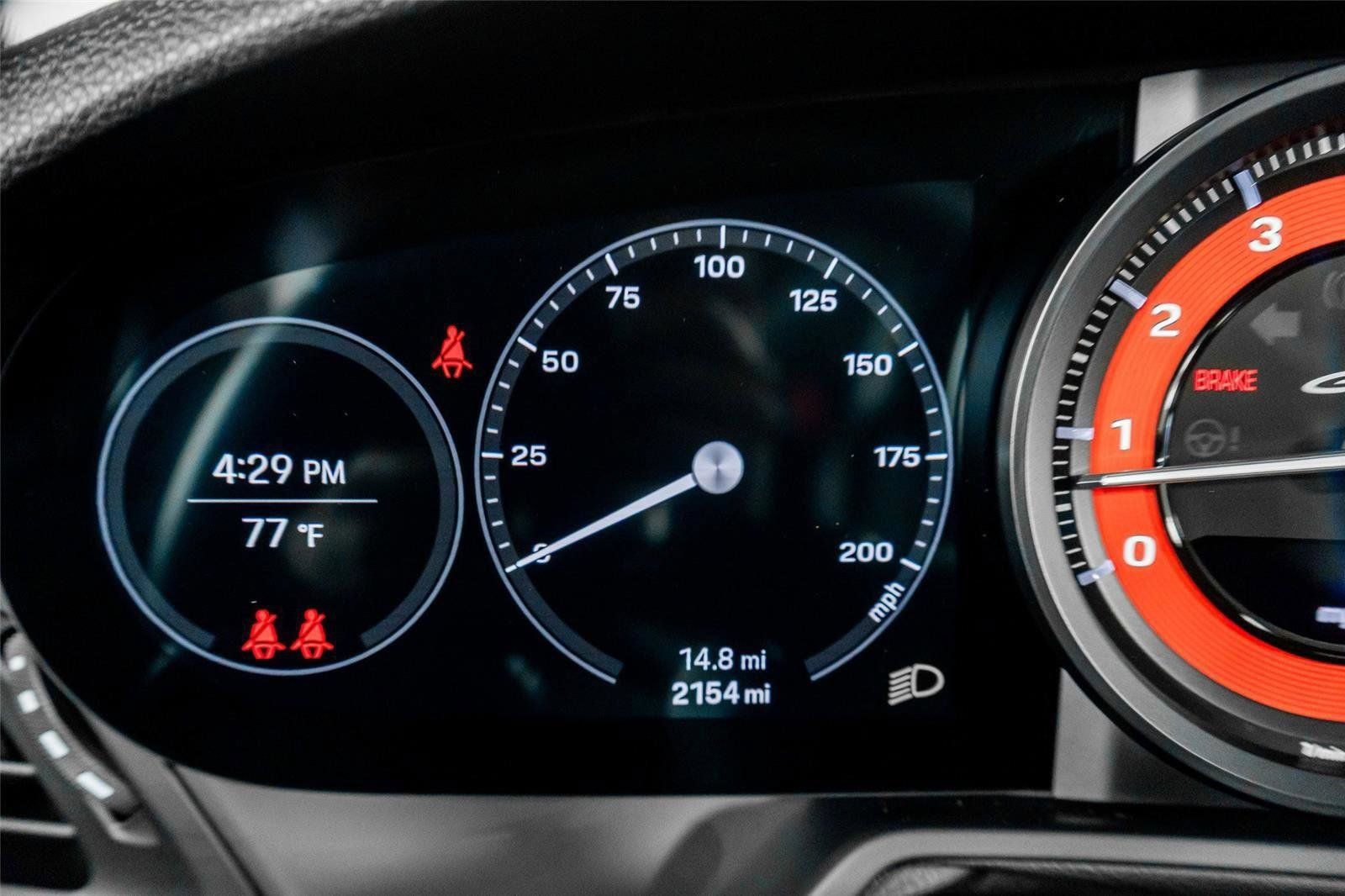 2024 Porsche 911 Carrera GTS