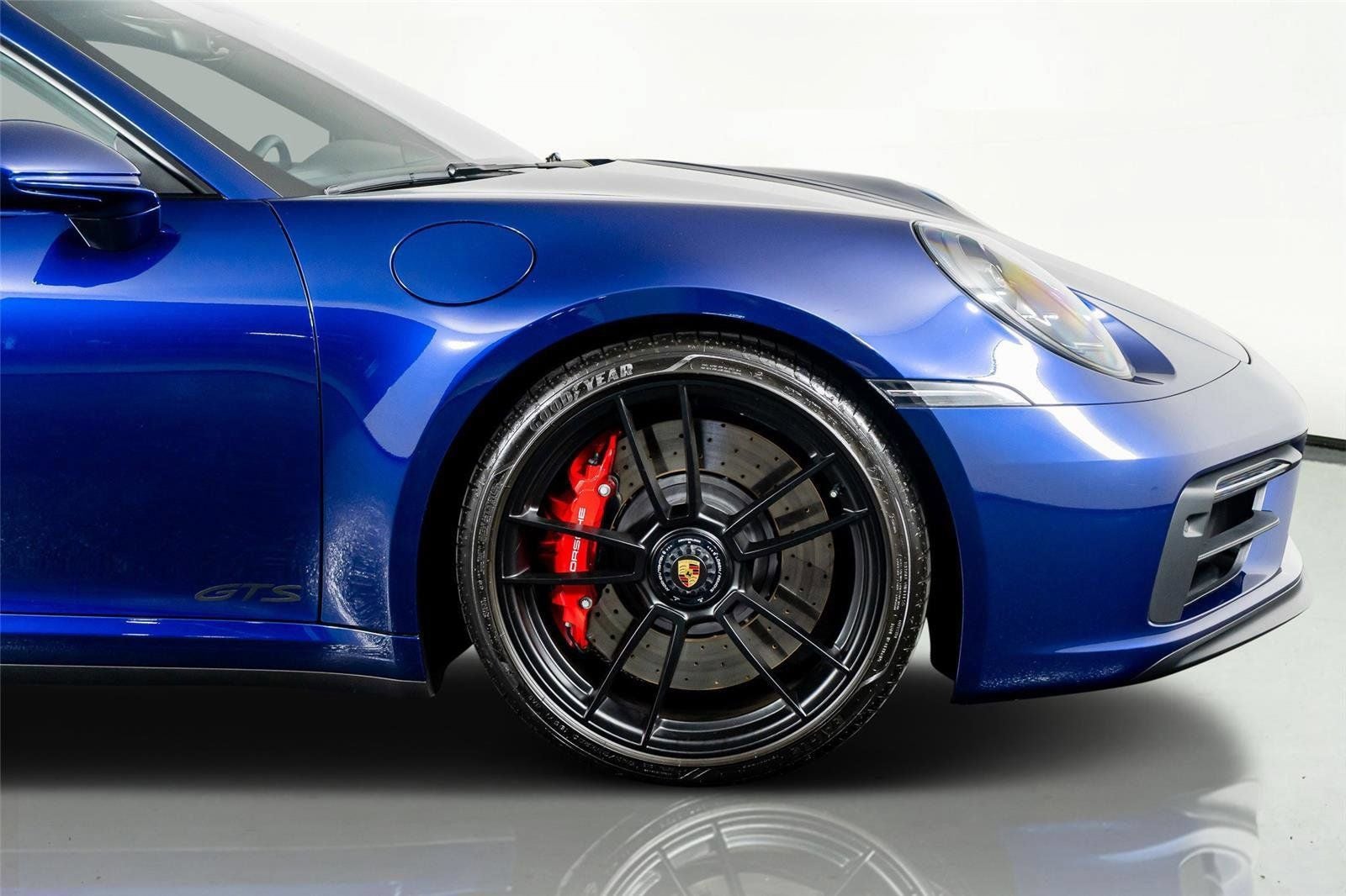2024 Porsche 911 Carrera GTS