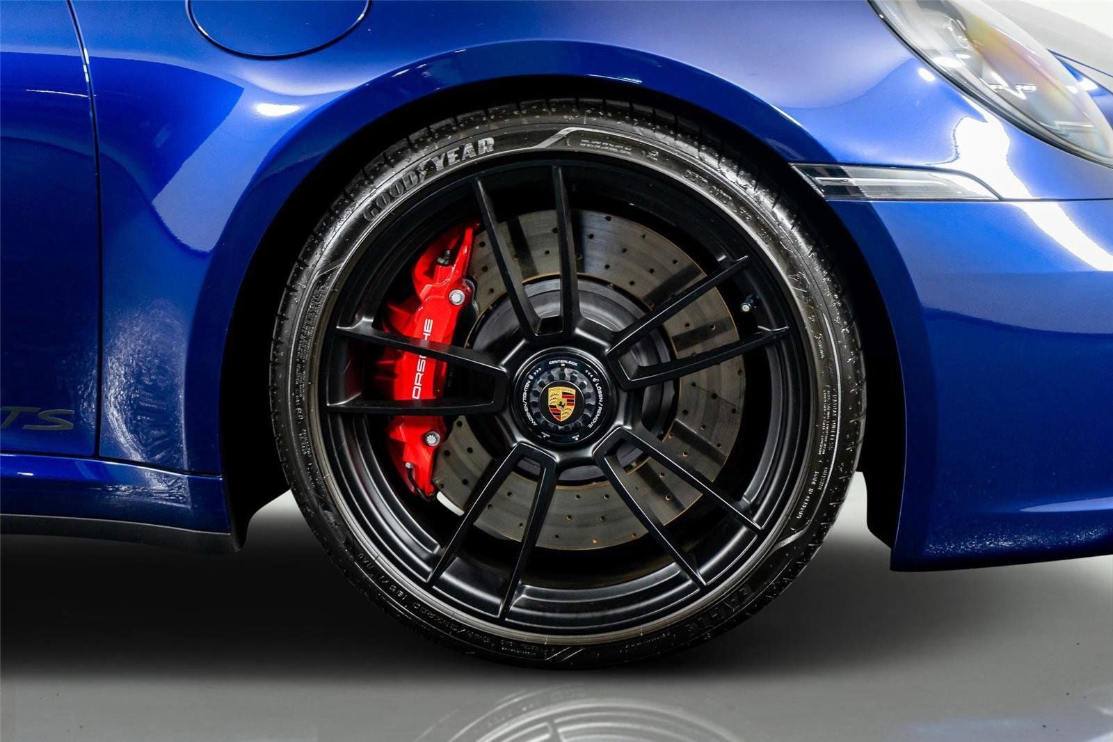2024 Porsche 911 Carrera GTS